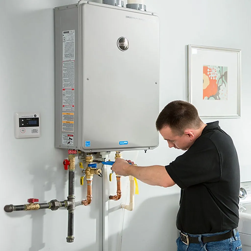 tankless water heater repair in Pollock, SD